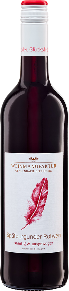 2023 "Glücksfeder" Spätburgunder Rotwein