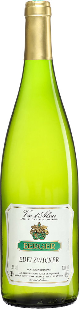 2021 "Edelzwicker" Alsace AOP