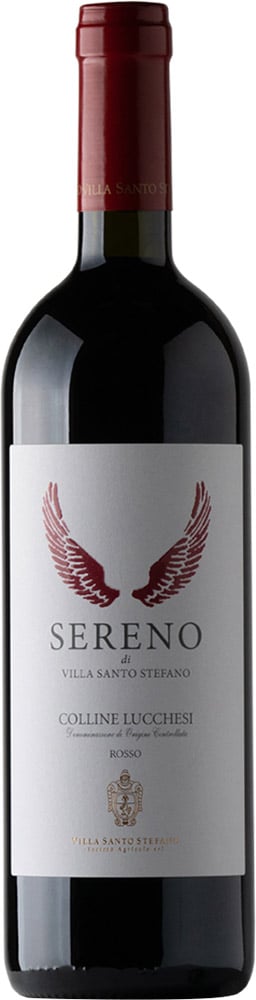 2022 Loto Sereno Colli Lucchesi DOC reflection