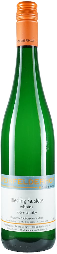 2018 Kröver Letterlay Auslese