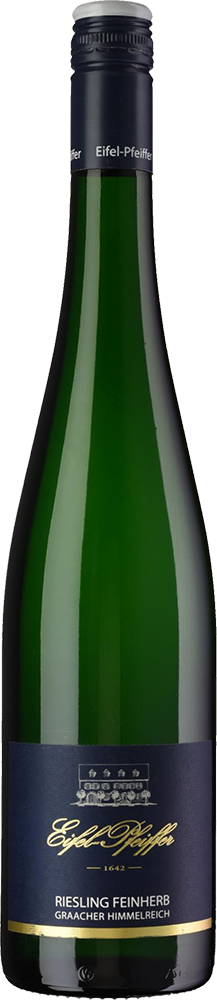 2025 Graacher Himmelreich Riesling Kabinett reflection