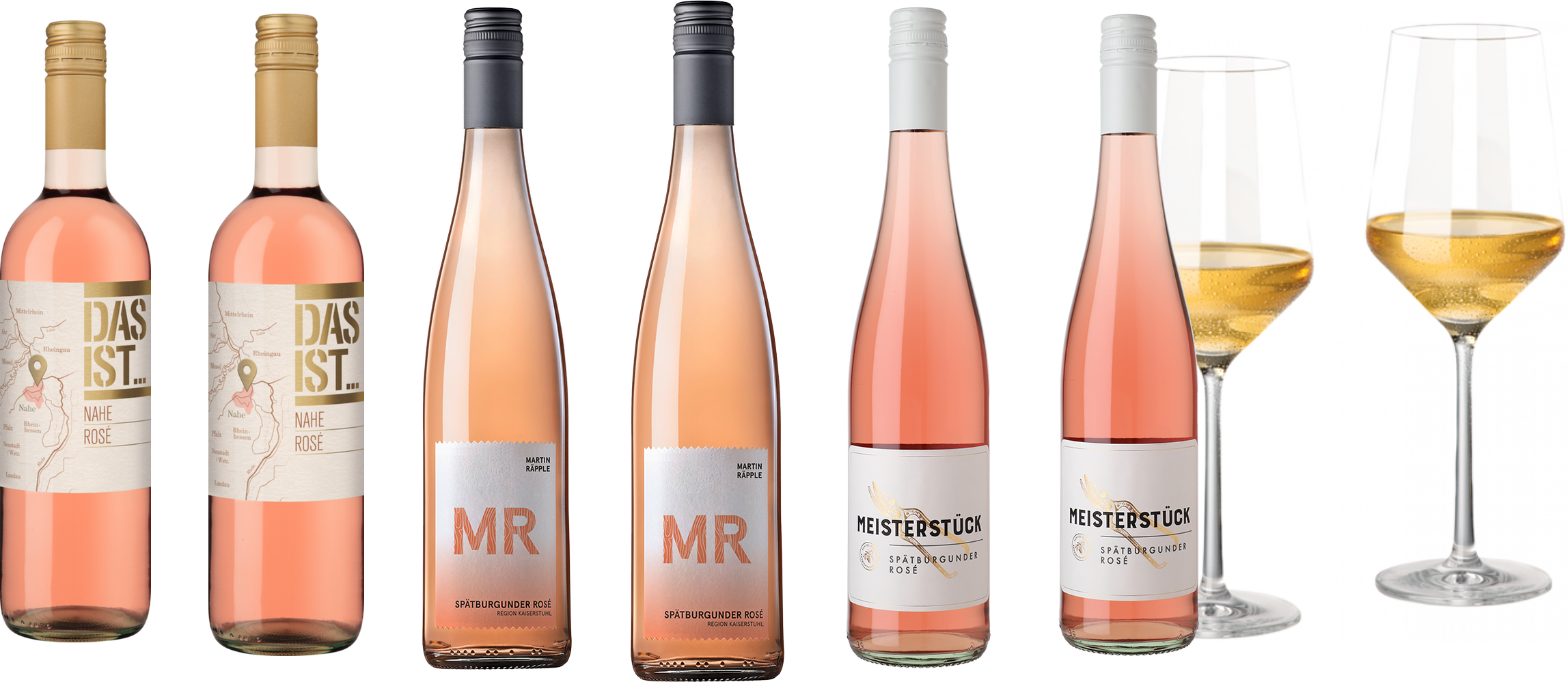 Rosé Entdecker Gläser-Paket