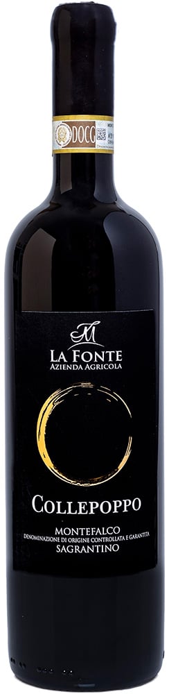 2019 Collepoppo Sagrantino Montefalco DOCG
