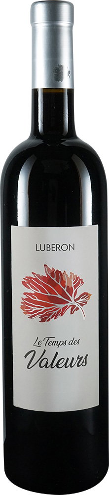 2022 "Le Temps des Valeurs Rouge" Luberon AOP