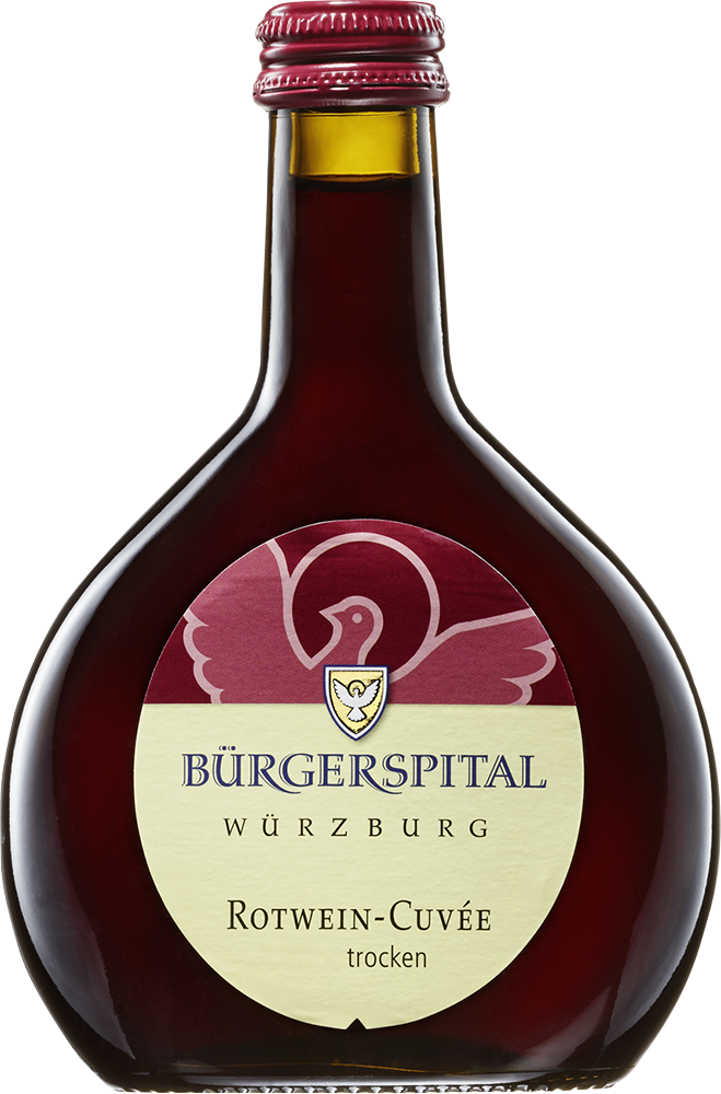 2024 Bürgerspital Rotwein-Cuvée VDP.GUTSWEIN 0,25 L