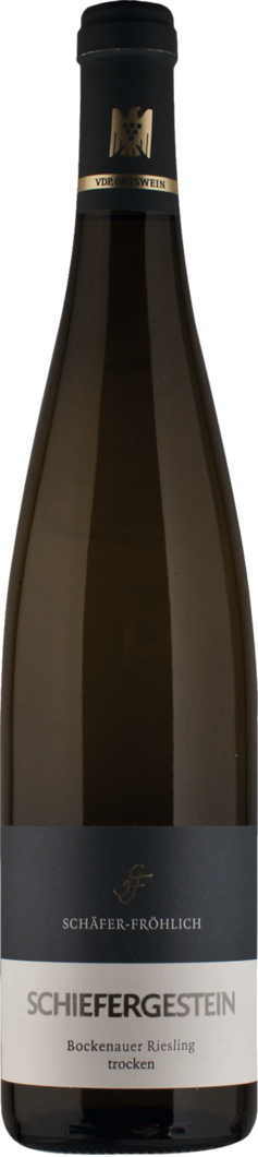 2020 Schiefergestein Bockenauer Riesling reflection