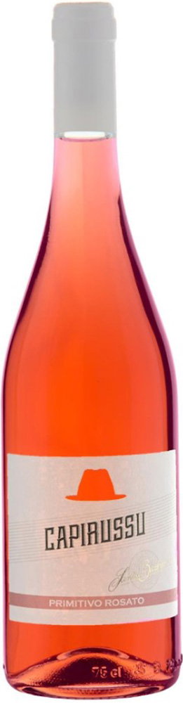 2025 Capirussu Salento IGP "PRIMITIVO ROSATO"