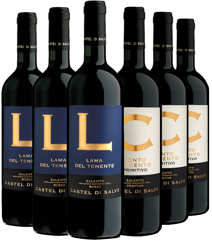 Salento IGP Premium Kennenlern-Paket