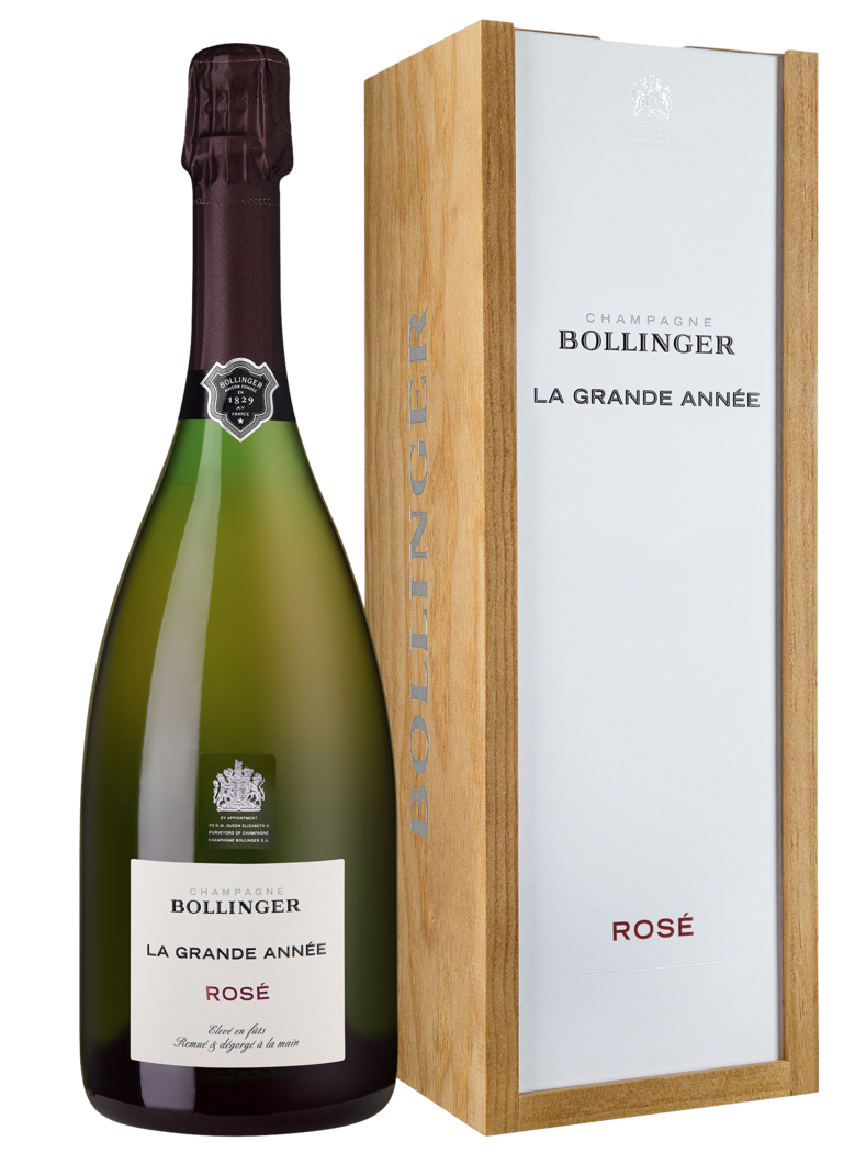 2015 Champagne Bollinger La Grande Année Rosé