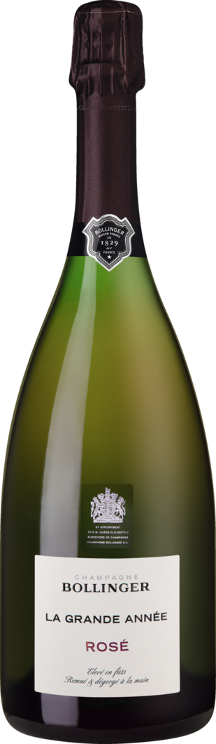 2015 Champagne Bollinger La Grande Année Rosé reflection