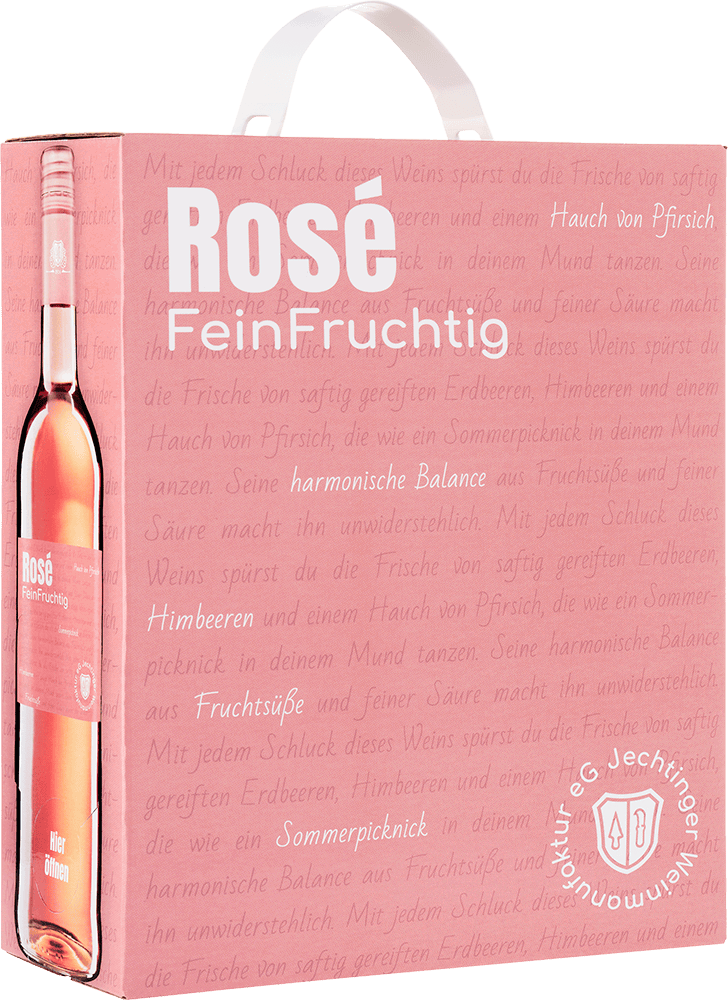 2024 Jechtinger FeinFruchtig Rosé 3,0 L