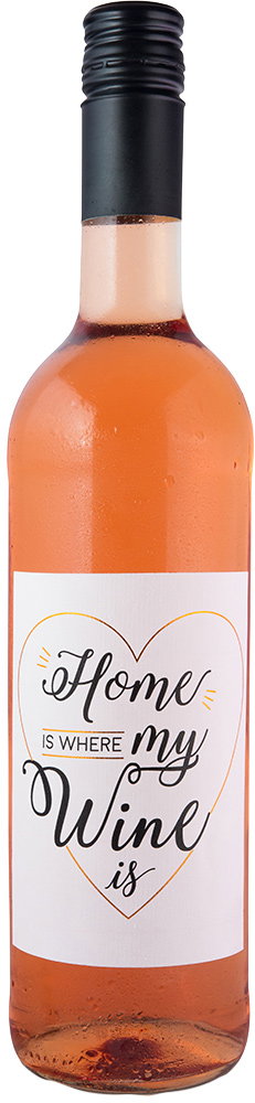 Rosé - Wein trifft auf Poesie "home"