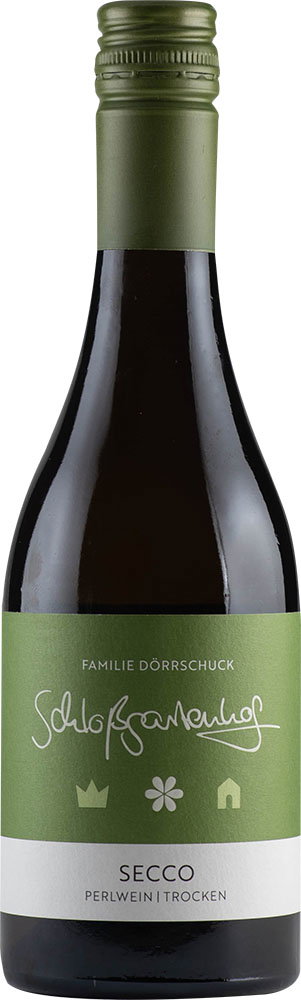 Schloßgartenhof Secco Weiß Perlwein 0,375 L