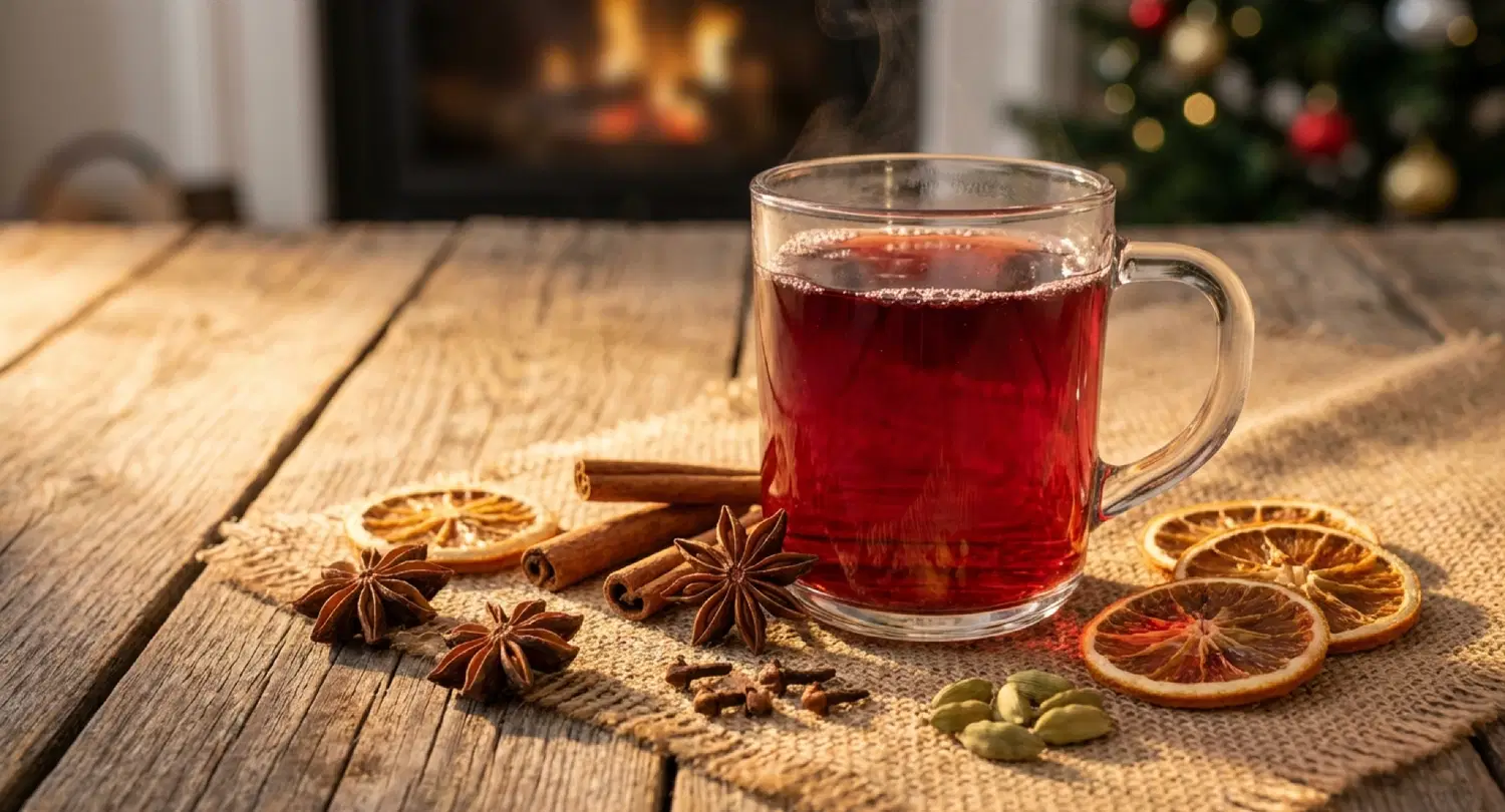 Glühwein mit Zimt
