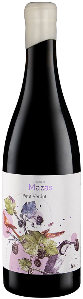2022 Mazas Petit Verdot Castilla Y León VT