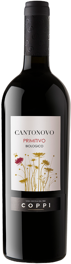 2021 Cantonovo Primitivo Puglia BIO
