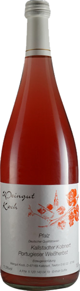 2025 Portugieser Weißherbst 1,0 L Weissherbst