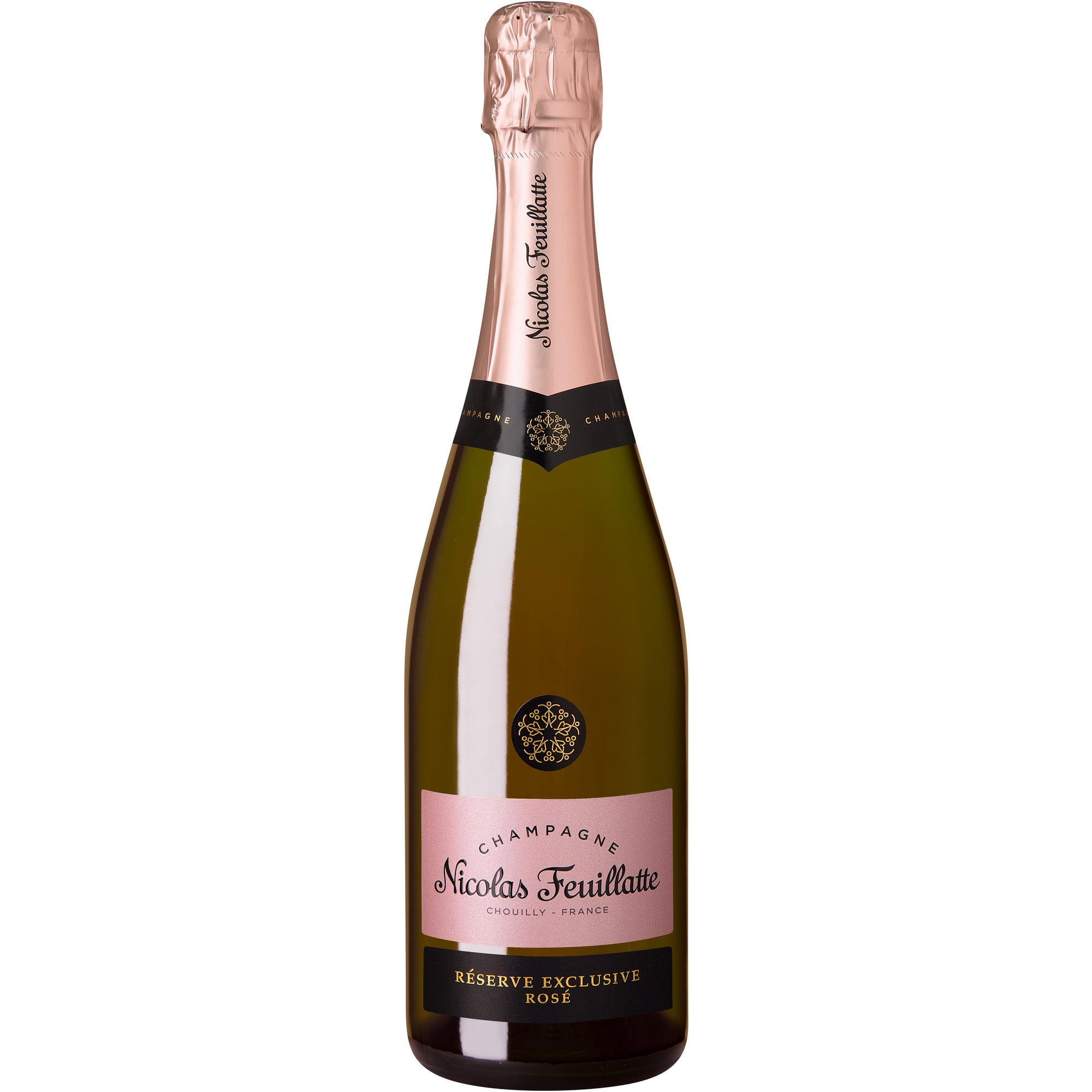 Champagne Nicolas Feuillatte Réserve Excl. Rosé reflection