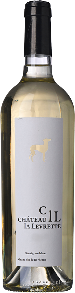 2020 Château la Levrette Blanc Côtes de Bordeaux Blaye AOP BIO