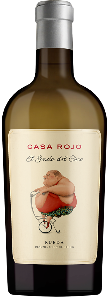 2024 Casa Rojo El Gordo del Circo Rueda DO