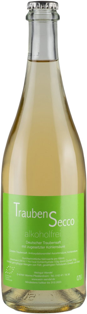 Traubensecco alkoholfrei BIO