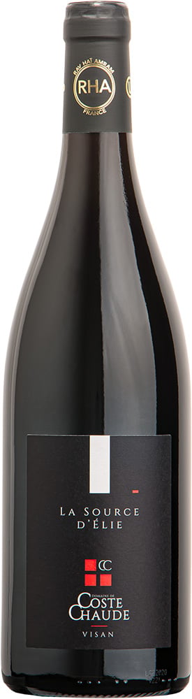 2020 La source d'Elie Côtes du Rhône Villages Visan AOP BIO