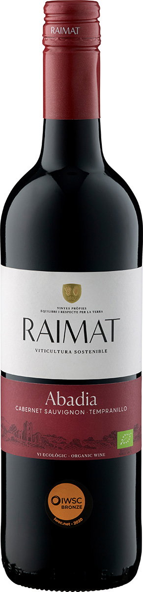 2022 Abadia Costers del Segre DO reflection