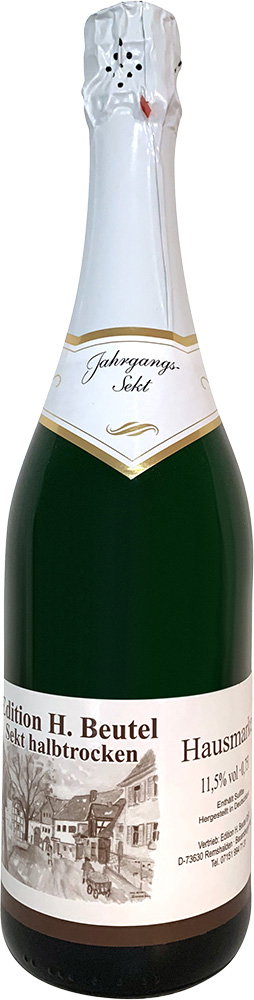 2023 Sekt "Hausmarke"