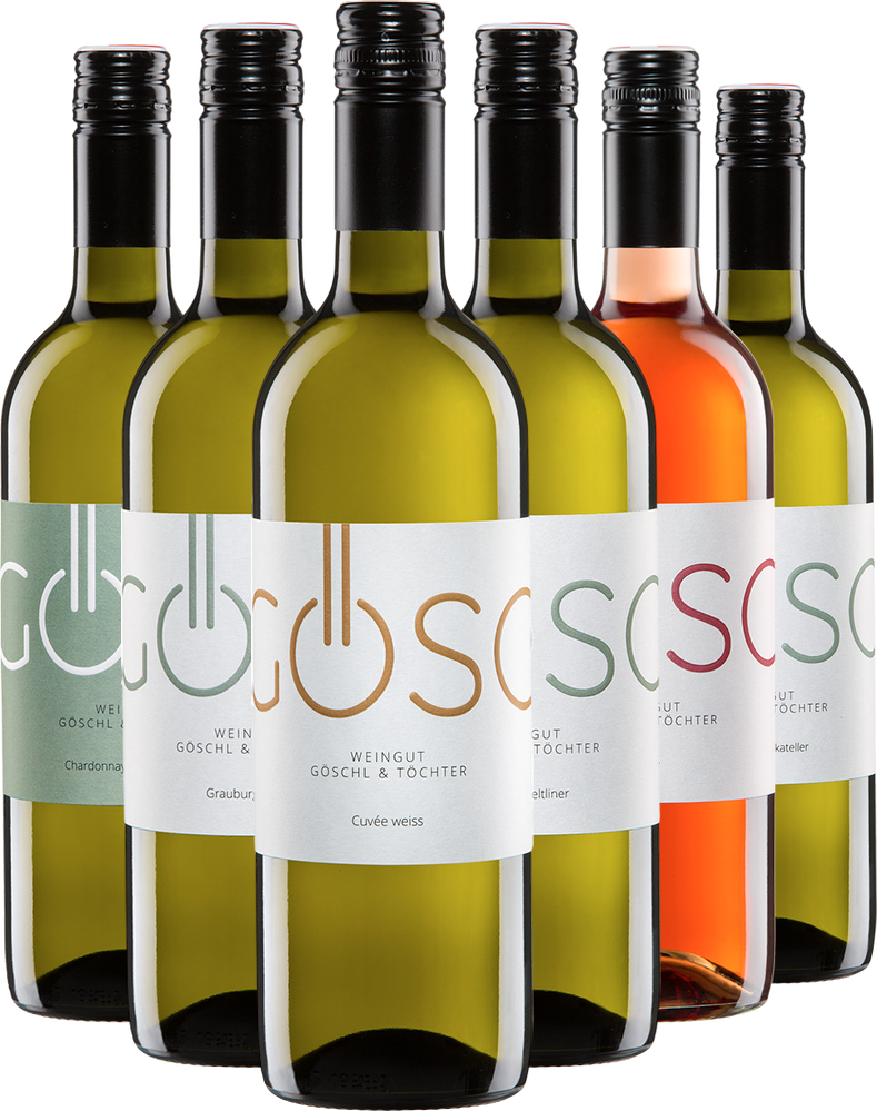 Weingut Göschl Weißweinkennenlernpaket