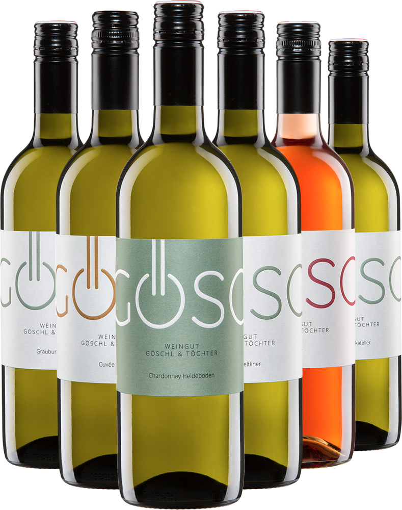 Weingut Göschl Weißweinkennenlernpaket
