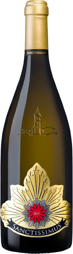 2019 Sanctissimus Riserva Alto Adige DOC - Holzkassette reflection