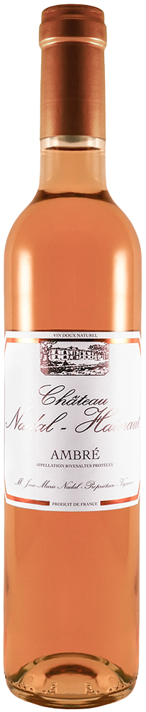 2010 Cuvée "Ambré" Rivesaltes AOP BIO 0,5 L