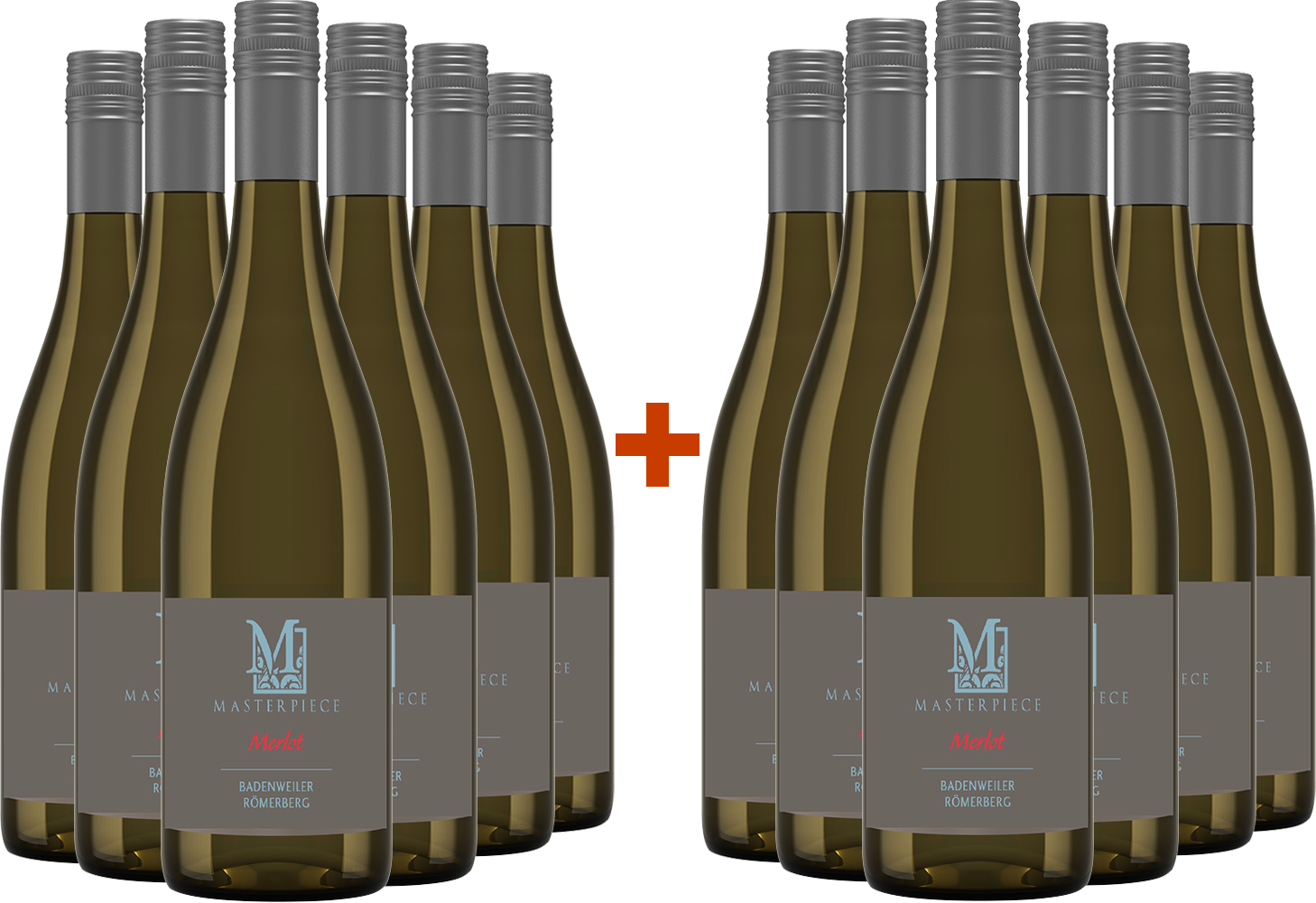 6+6 Paket Masterpiece Merlot