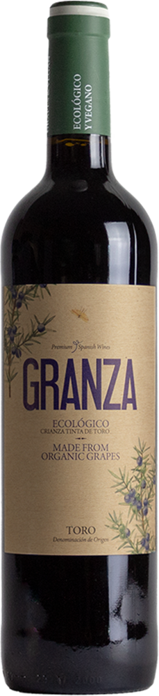 2018 Granza Tinta de Toro Crianza ecologic Toro DO reflection