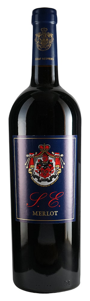 2016 SE Merlot reflection