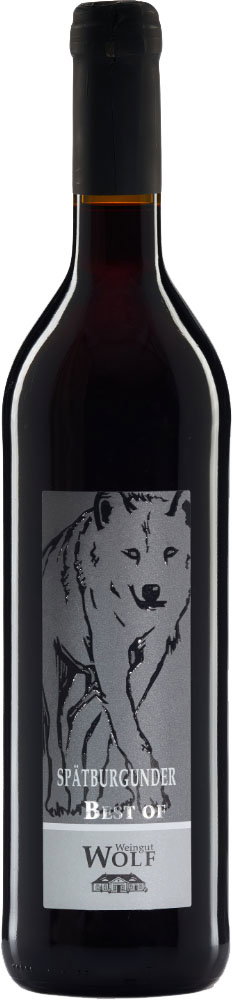 2021 Spätburgunder BEST OF WOLF Rotwein