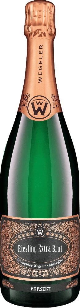 Gutssekt Wegeler Riesling b.A. Rheingau