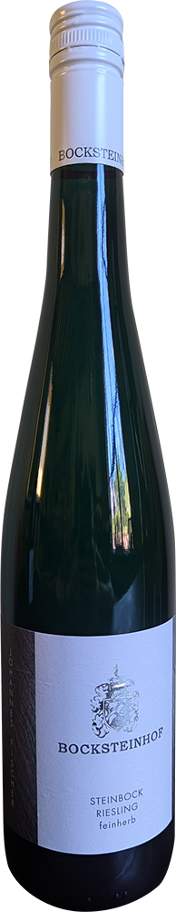 2023 STEINBOCK Riesling reflection