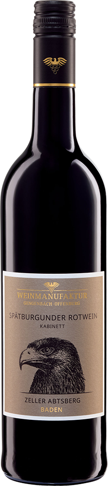 2024 Zeller Abtsberg Spätburgunder Rotwein Kabinett
