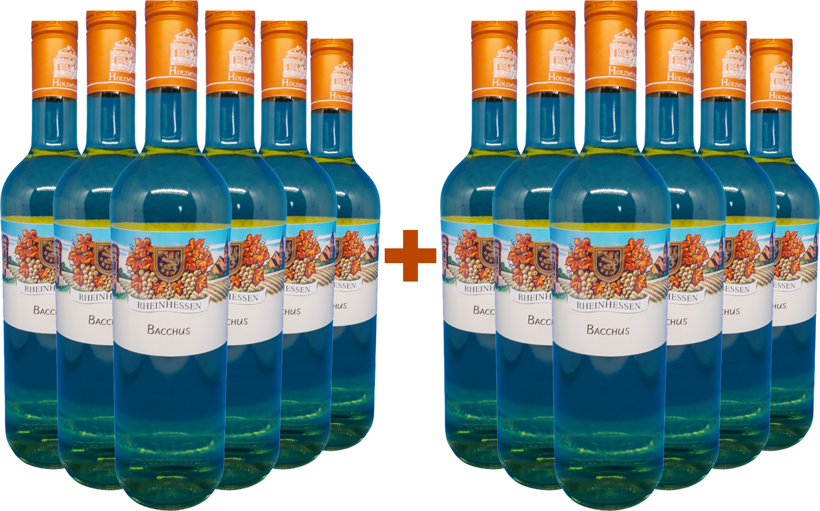 6+6 Paket Bacchus