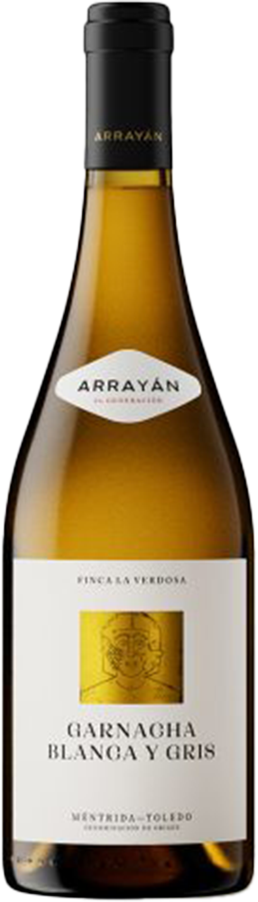 2022 Arrayán Finca La Verdosa Garnacha Blanca y Gris Méntrida DO BIO