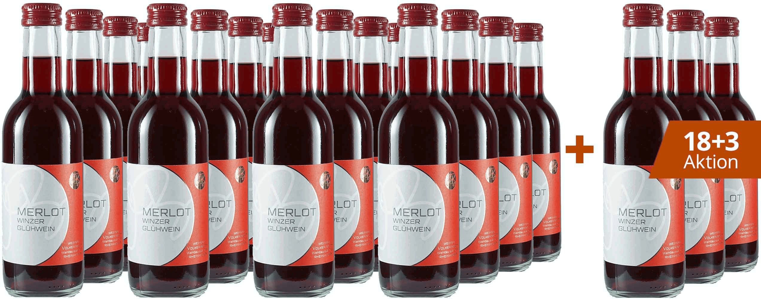 18+3 Merlot Winzerglühwein 0,25L