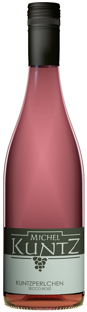 Secco Rosé "KUNTZPERLCHEN" #drinkpink -Sonderpreis!