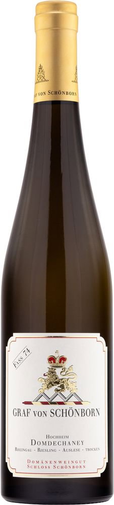 2018 Hochheim Domdechaney Riesling Auslese Fass 74