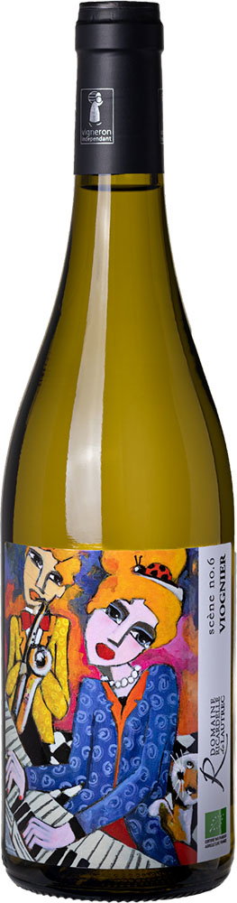 2025 "Viognier - Scène n°6" Pays d'Oc IGP BIO