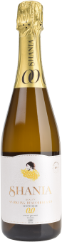 Shania 0,0 White Sparkling