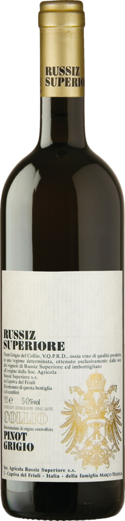 2023 Collio Pinot Grigio Russiz