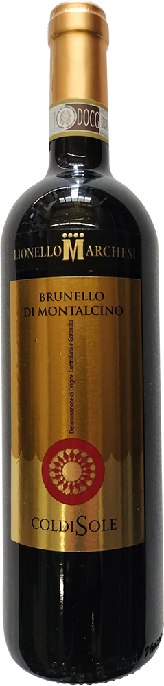 2018 Brunello di Montalcino DOCG Golden Label edition