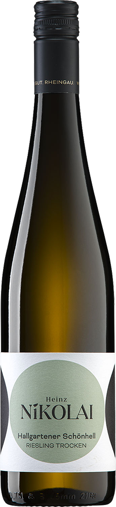 2024 Hallgartener Schönhell Riesling
