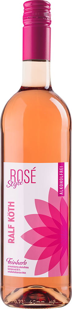 2022 ROSÉ-Style - ALKOHOLFREI